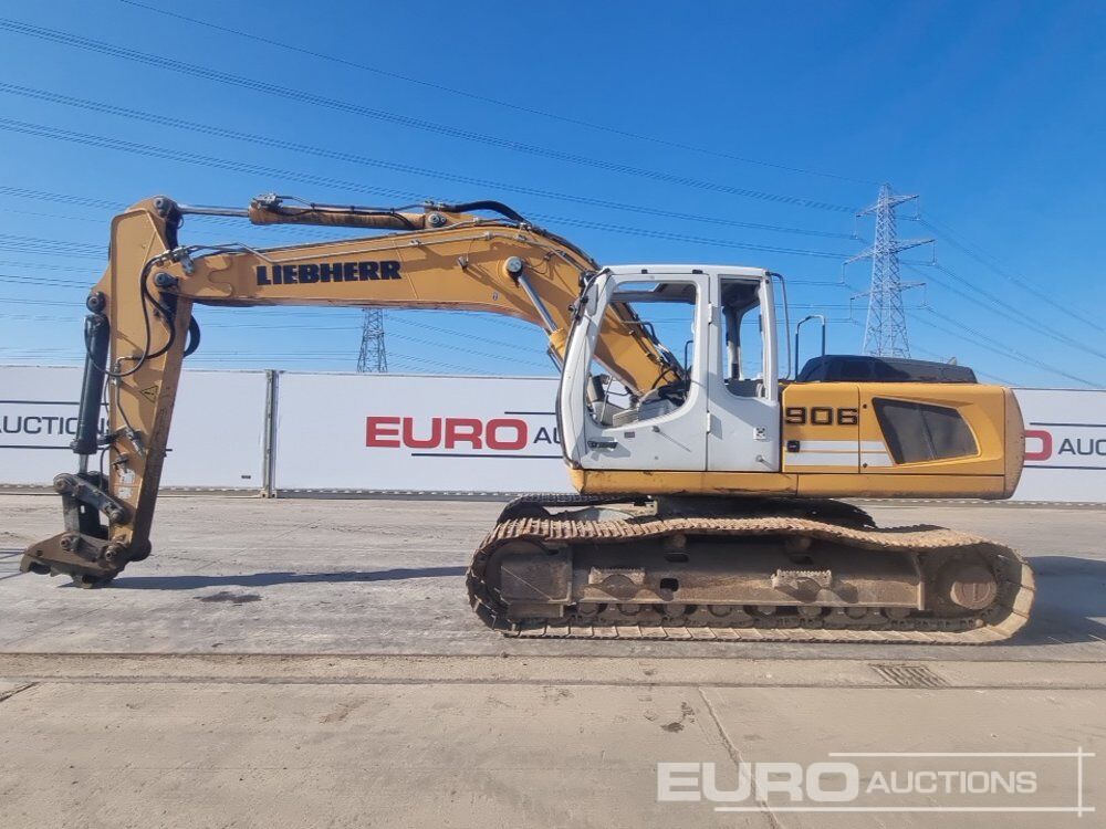 2012 Liebherr R906C LC LITRONIC - Pelle sur chenille: photos 2 2012 Liebherr R906C LC LITRONIC - Pelle sur chenille: photos 2