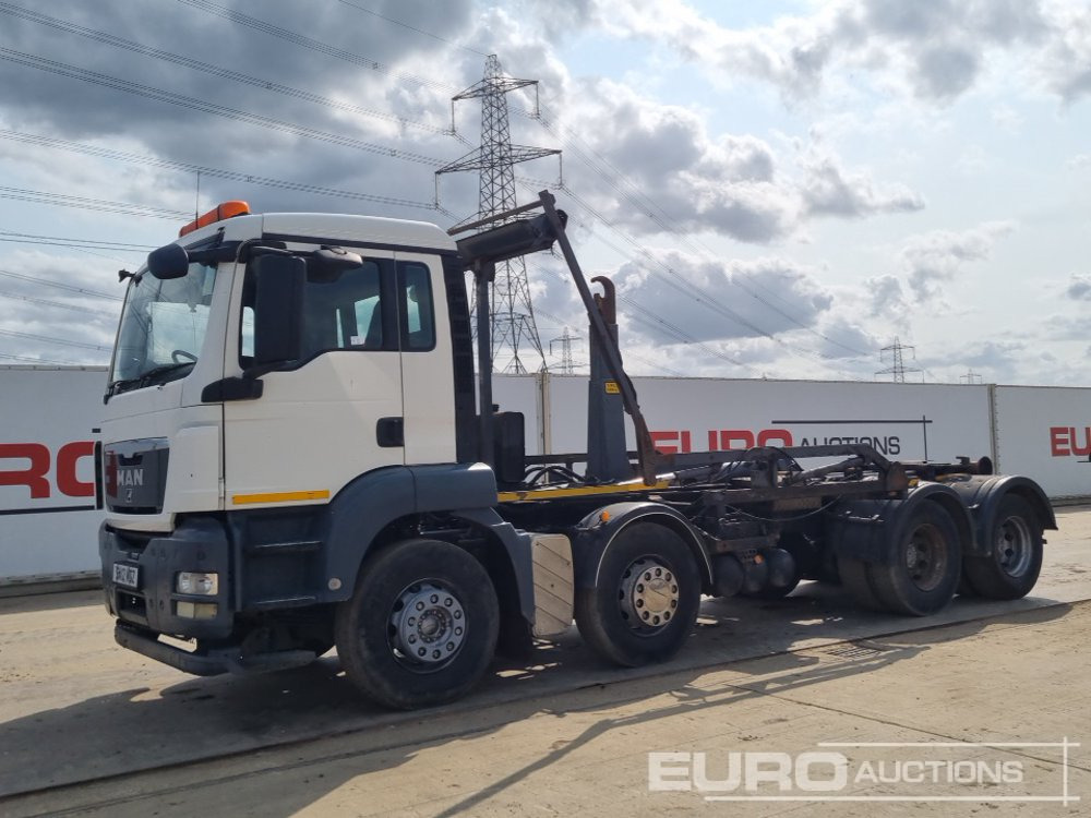2012 MAN 35.360 - Camion ampliroll: photos 1 2012 MAN 35.360 - Camion ampliroll: photos 1