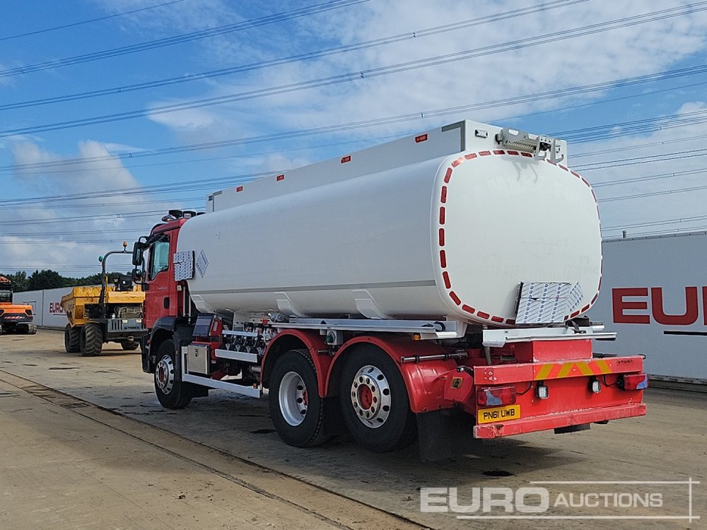 2012 MAN TGM26.340 - Camion citerne: photos 3 2012 MAN TGM26.340 - Camion citerne: photos 3