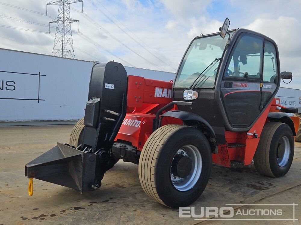 2012 Manitou MHT780 - Chariot télescopique: photos 1 2012 Manitou MHT780 - Chariot télescopique: photos 1