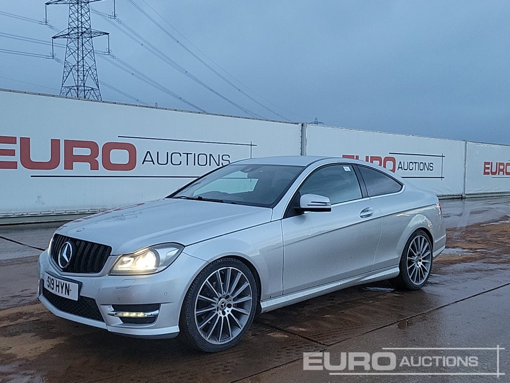 2012 Mercedes C220 CDI - Voiture: photos 1 2012 Mercedes C220 CDI - Voiture: photos 1