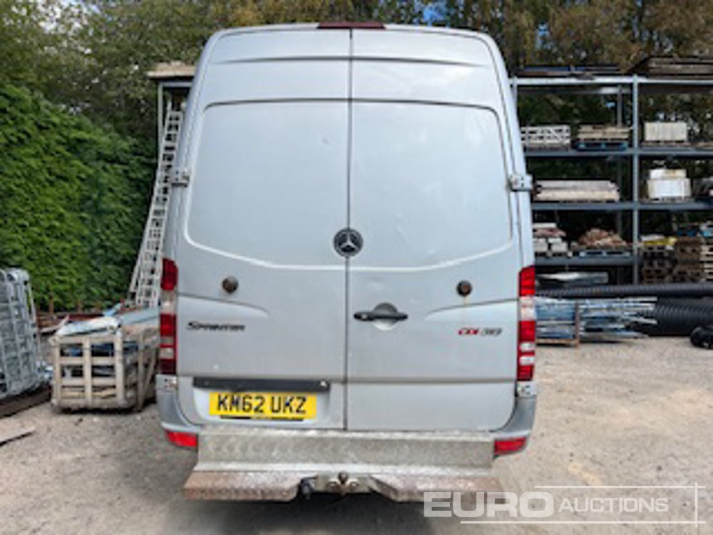 2012 Mercedes Sprinter 313CDI - Fourgonnette: photos 4 2012 Mercedes Sprinter 313CDI - Fourgonnette: photos 4