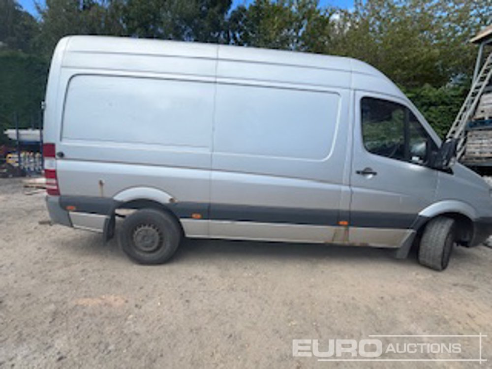 2012 Mercedes Sprinter 313CDI - Fourgonnette: photos 5 2012 Mercedes Sprinter 313CDI - Fourgonnette: photos 5