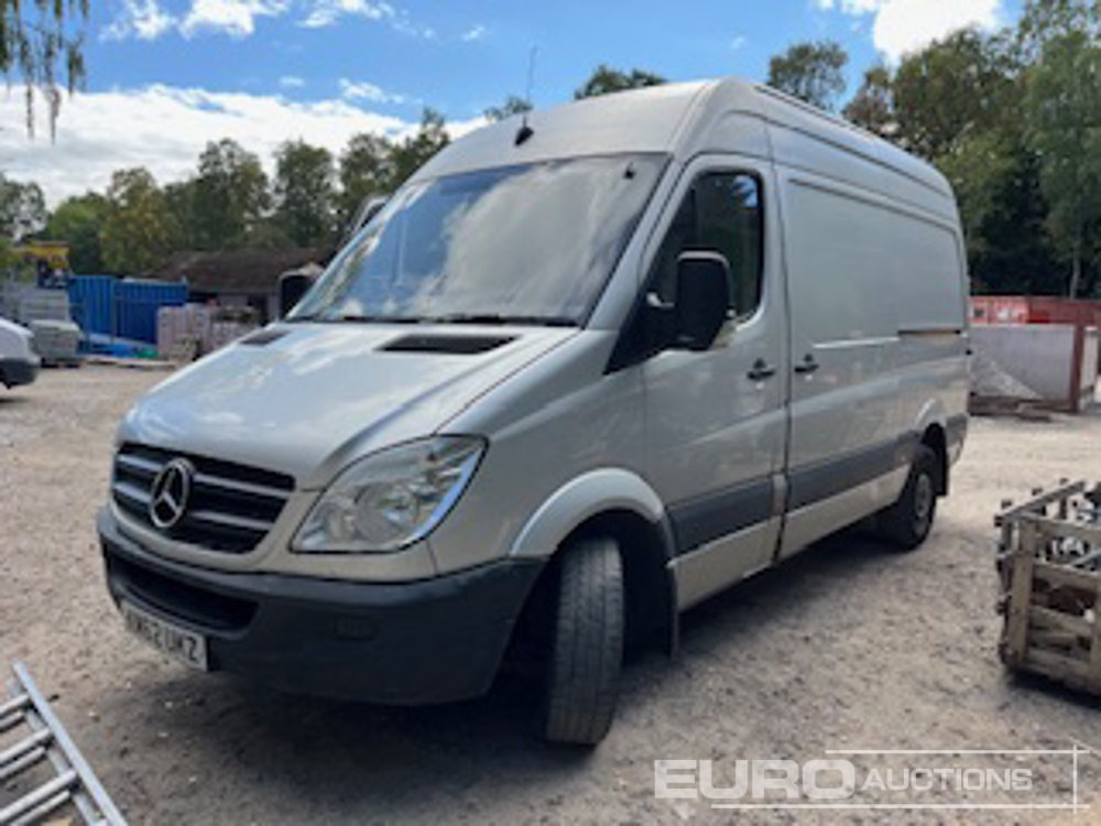 2012 Mercedes Sprinter 313CDI - Fourgonnette: photos 1 2012 Mercedes Sprinter 313CDI - Fourgonnette: photos 1