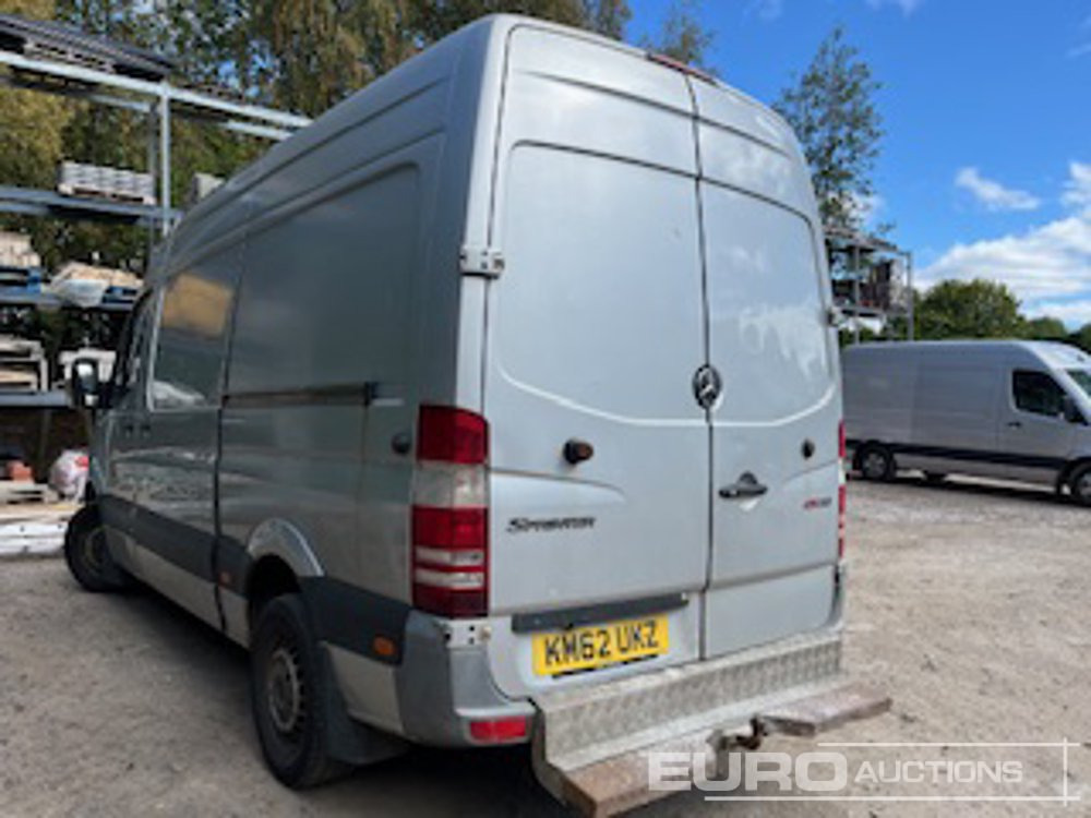 2012 Mercedes Sprinter 313CDI - Fourgonnette: photos 3 2012 Mercedes Sprinter 313CDI - Fourgonnette: photos 3