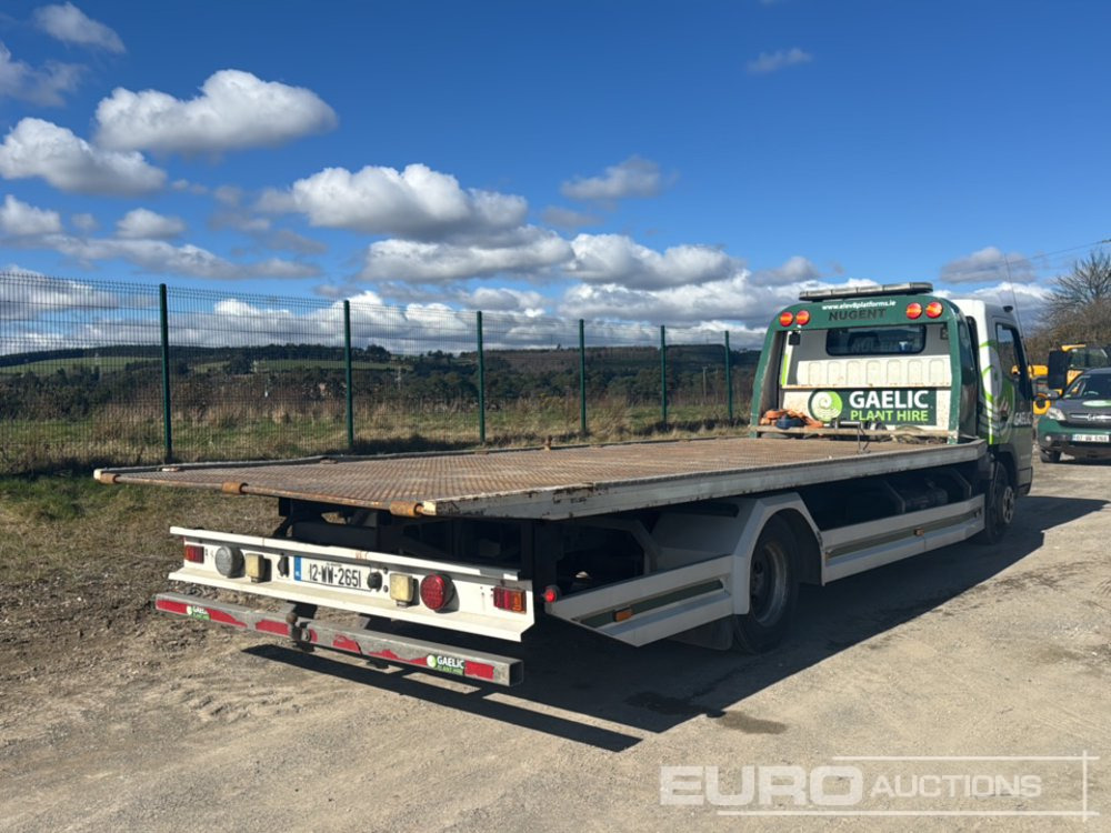 2012 Mitsubishi Fuso Canter - Camion porte-voitures: photos 5 2012 Mitsubishi Fuso Canter - Camion porte-voitures: photos 5