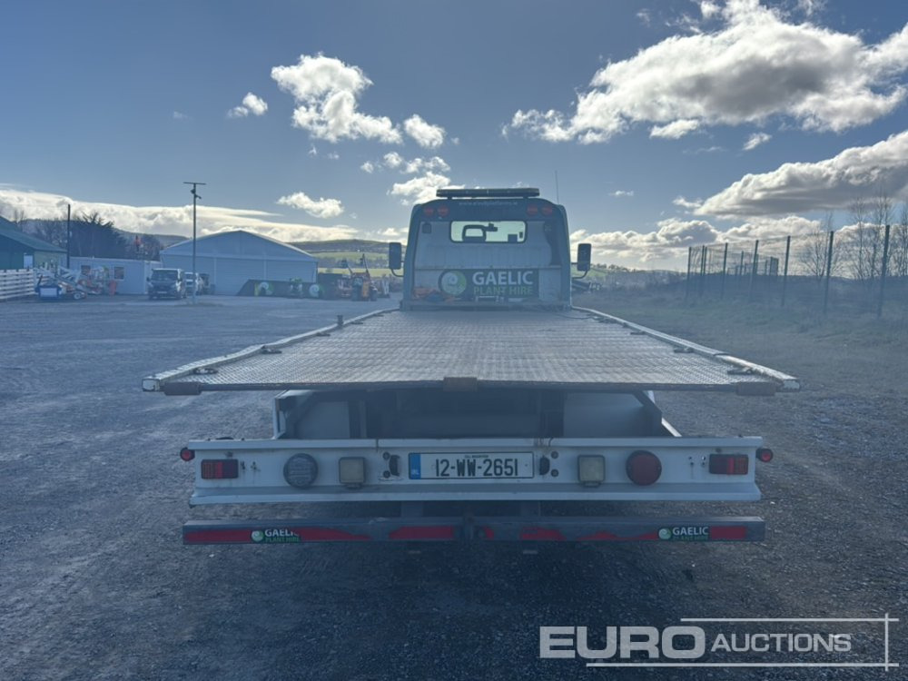 2012 Mitsubishi Fuso Canter - Camion porte-voitures: photos 4 2012 Mitsubishi Fuso Canter - Camion porte-voitures: photos 4