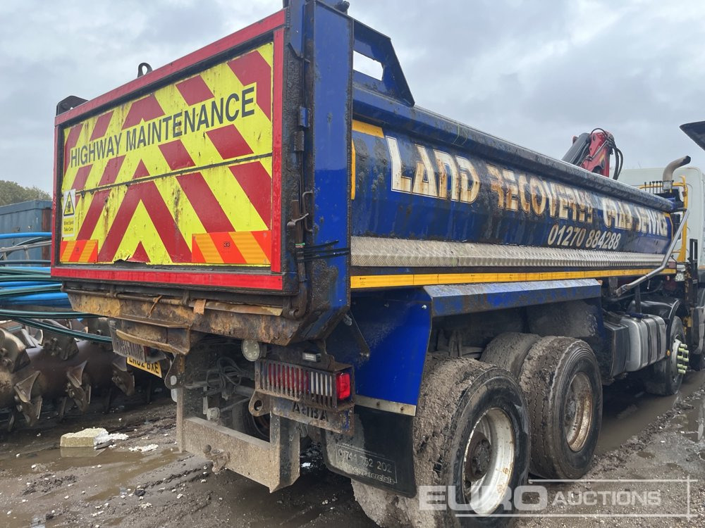 2012 Renault Kerax 430DXI - Camion benne, Camion grue: photos 3 2012 Renault Kerax 430DXI - Camion benne, Camion grue: photos 3