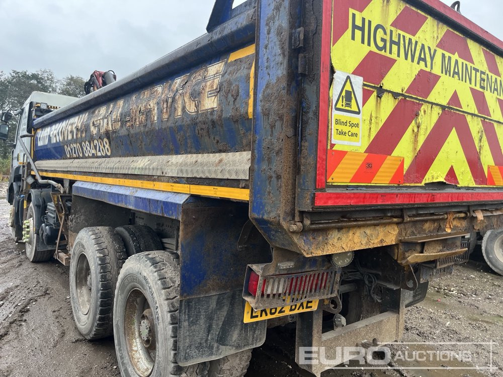 2012 Renault Kerax 430DXI - Camion benne, Camion grue: photos 2 2012 Renault Kerax 430DXI - Camion benne, Camion grue: photos 2