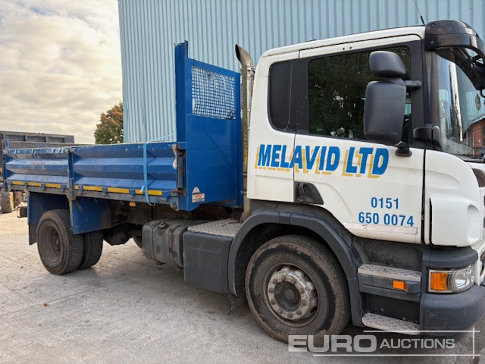 2012 Scania P230 - Camion benne: photos 2 2012 Scania P230 - Camion benne: photos 2