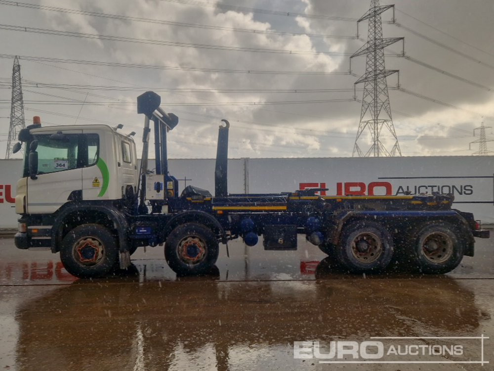 2012 Scania P360 - Camion ampliroll: photos 2 2012 Scania P360 - Camion ampliroll: photos 2