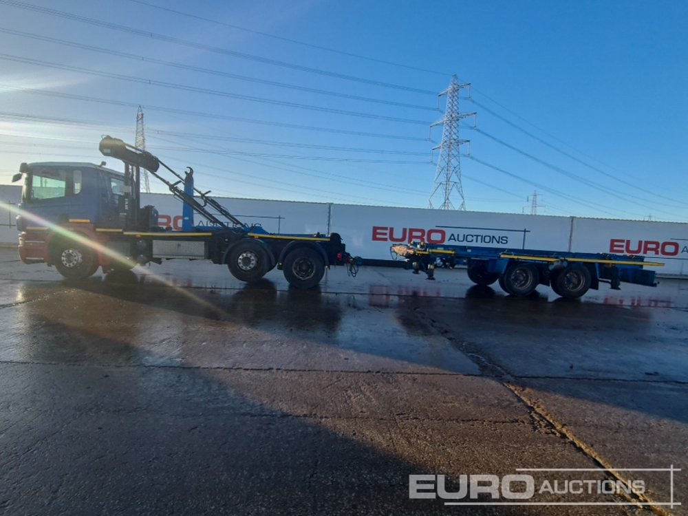 2012 Scania P360 - Camion ampliroll: photos 2 2012 Scania P360 - Camion ampliroll: photos 2