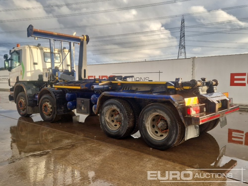 2012 Scania P360 - Camion ampliroll: photos 3 2012 Scania P360 - Camion ampliroll: photos 3
