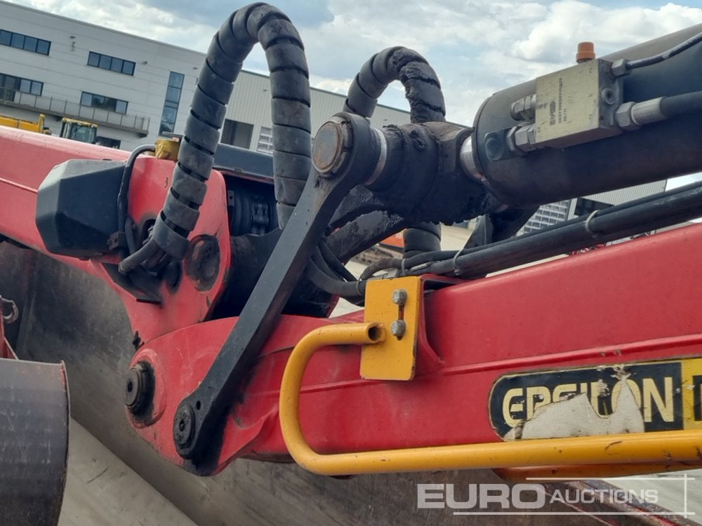 Camion benne, Camion grue 2012 Volvo FM370: photos 19