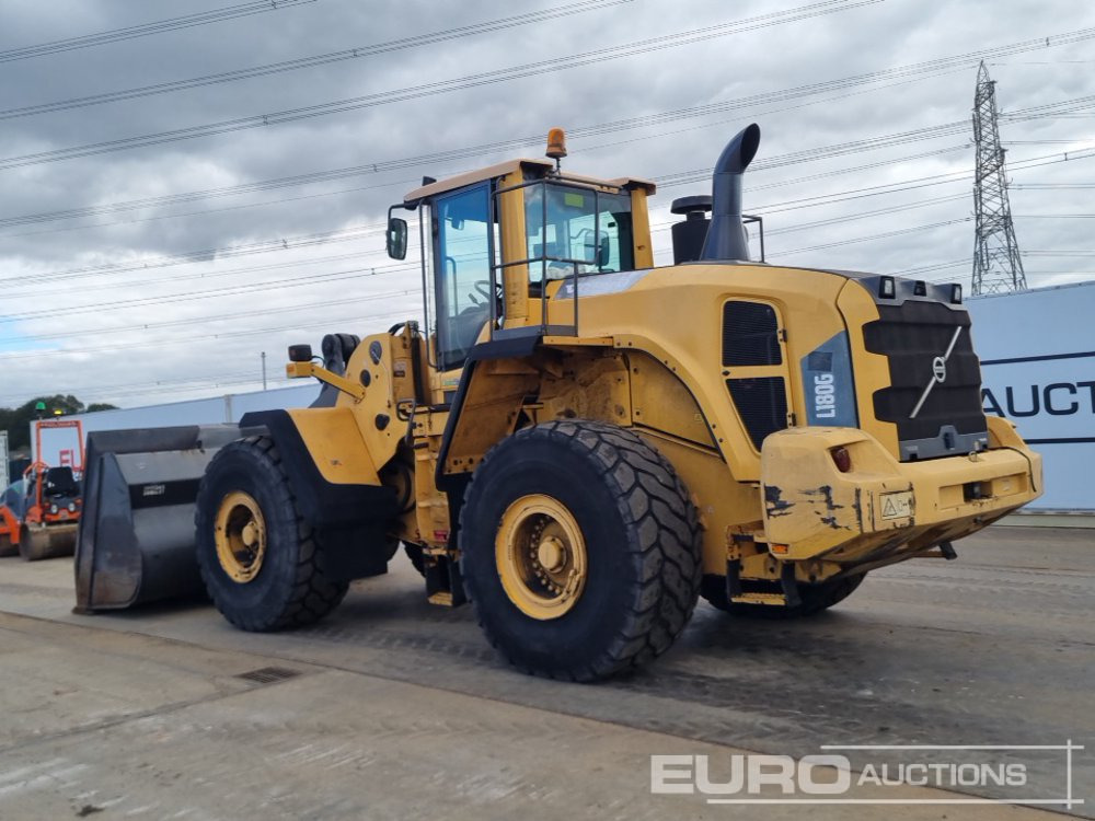 2012 Volvo L180G - Chargeuse sur pneus: photos 3 2012 Volvo L180G - Chargeuse sur pneus: photos 3