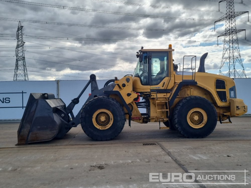 2012 Volvo L180G - Chargeuse sur pneus: photos 2 2012 Volvo L180G - Chargeuse sur pneus: photos 2