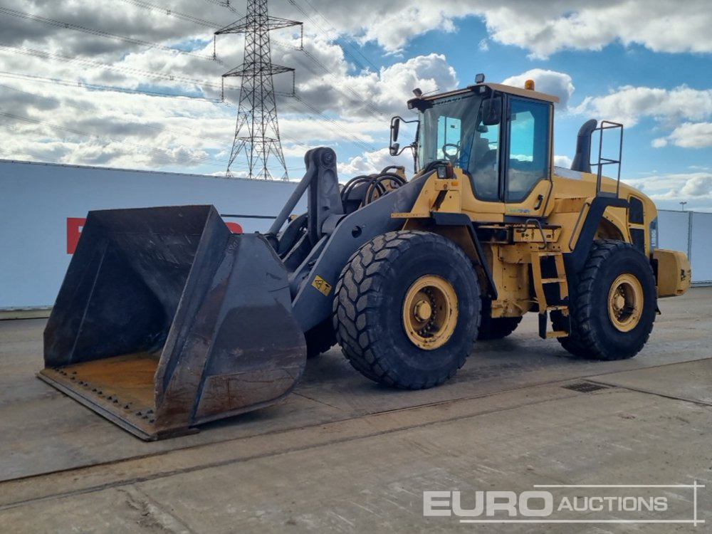 2012 Volvo L180G - Chargeuse sur pneus: photos 1 2012 Volvo L180G - Chargeuse sur pneus: photos 1