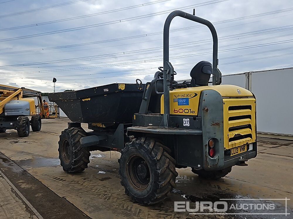 2012 Wacker Neuson 6001 - Mini tombereau: photos 3 2012 Wacker Neuson 6001 - Mini tombereau: photos 3