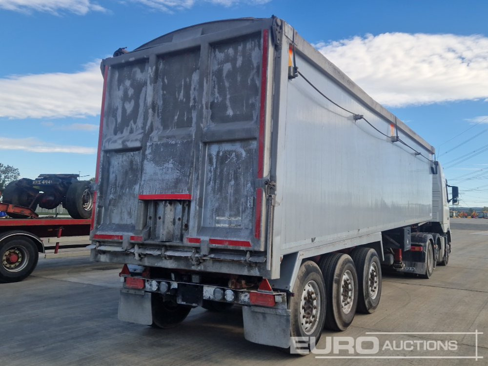2012 Weightlifter Tri Axle Tipping Trailer, Disco Axles, PM Weigher,Easy Sheet (Plating Certificate Available) - Semi-remorque benne: photos 5 2012 Weightlifter Tri Axle Tipping Trailer, Disco Axles, PM Weigher,Easy Sheet (Plating Certificate Available) - Semi-remorque benne: photos 5
