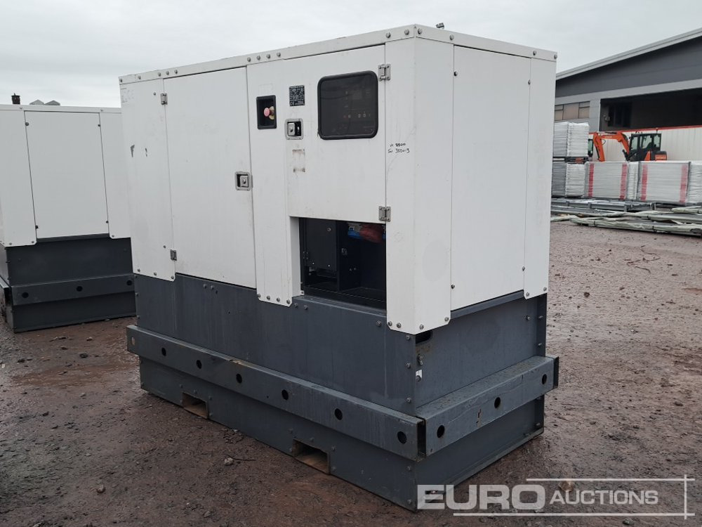 2013 Aggreko Bruno GX37JD 30KvA Diesel Generator, John Deere Engine - Groupe électrogène: photos 1 2013 Aggreko Bruno GX37JD 30KvA Diesel Generator, John Deere Engine - Groupe électrogène: photos 1