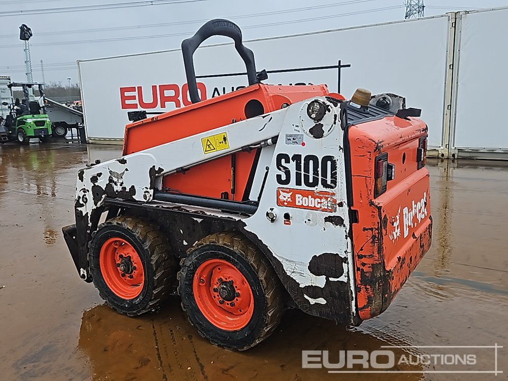 2013 Bobcat S100 - Mini chargeuse: photos 3 2013 Bobcat S100 - Mini chargeuse: photos 3