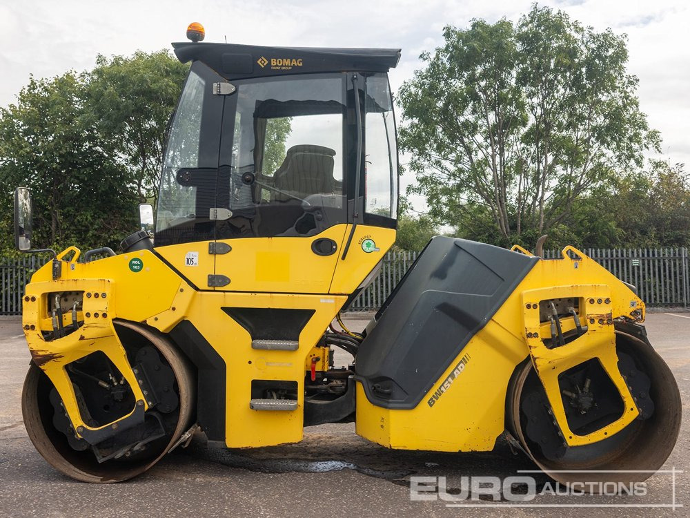 Compacteur 2013 Bomag BW151AD: photos 6