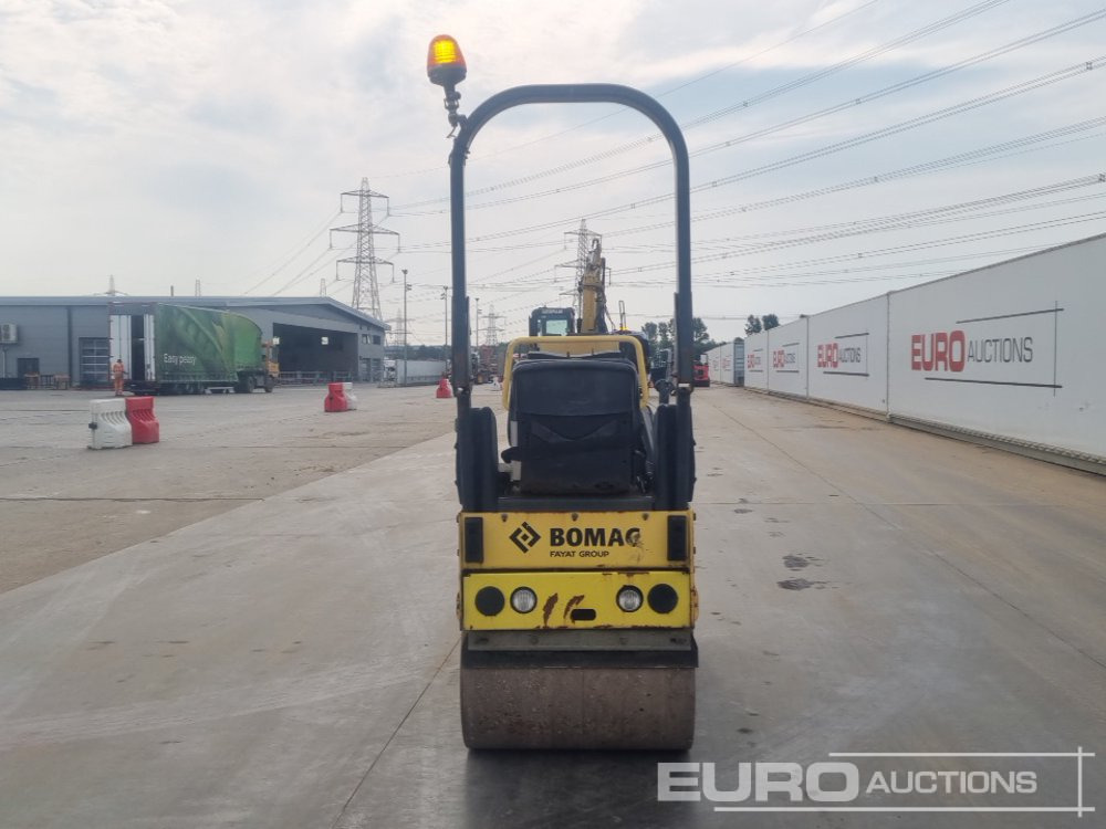 2013 Bomag BW80AD-5 - Compacteur: photos 4 2013 Bomag BW80AD-5 - Compacteur: photos 4
