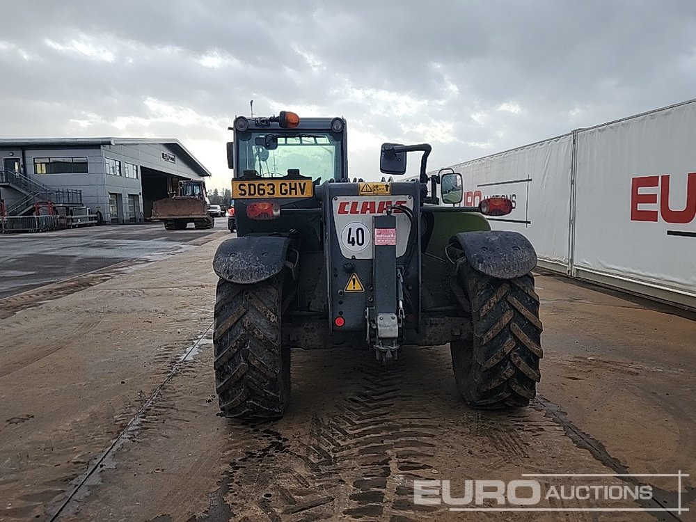 2013 Claas Scorpion 6030CP - Chariot télescopique: photos 4 2013 Claas Scorpion 6030CP - Chariot télescopique: photos 4