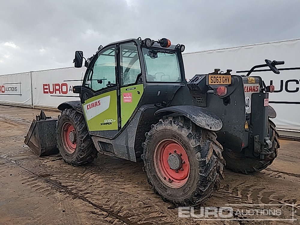 2013 Claas Scorpion 6030CP - Chariot télescopique: photos 3 2013 Claas Scorpion 6030CP - Chariot télescopique: photos 3