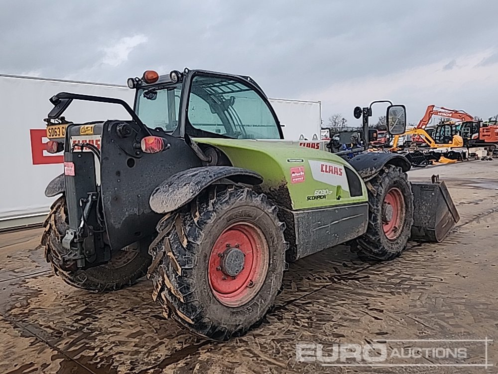 2013 Claas Scorpion 6030CP - Chariot télescopique: photos 5 2013 Claas Scorpion 6030CP - Chariot télescopique: photos 5