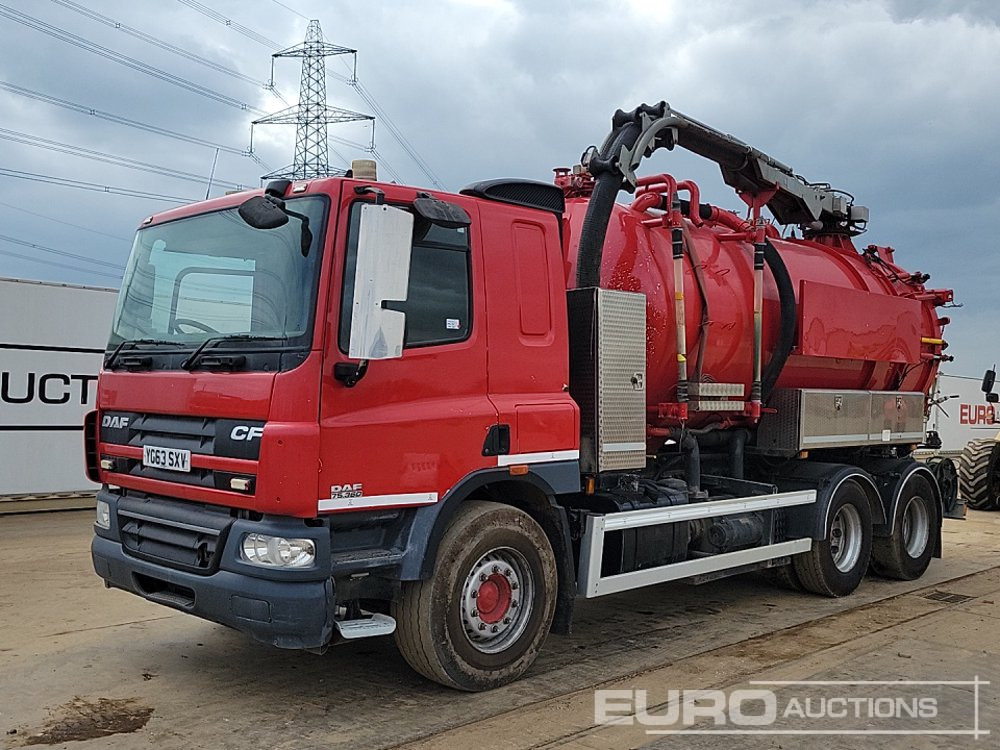 2013 DAF 75.360 - Camion citerne: photos 1 2013 DAF 75.360 - Camion citerne: photos 1