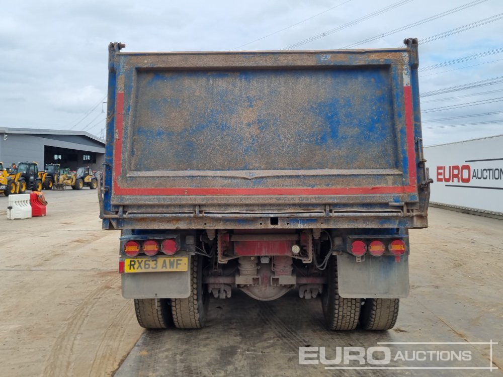 2013 DAF CF85.410 - Camion benne: photos 4 2013 DAF CF85.410 - Camion benne: photos 4