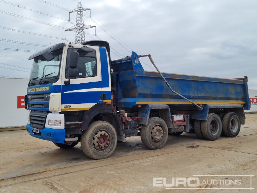 2013 DAF CF85.410 - Camion benne: photos 1 2013 DAF CF85.410 - Camion benne: photos 1