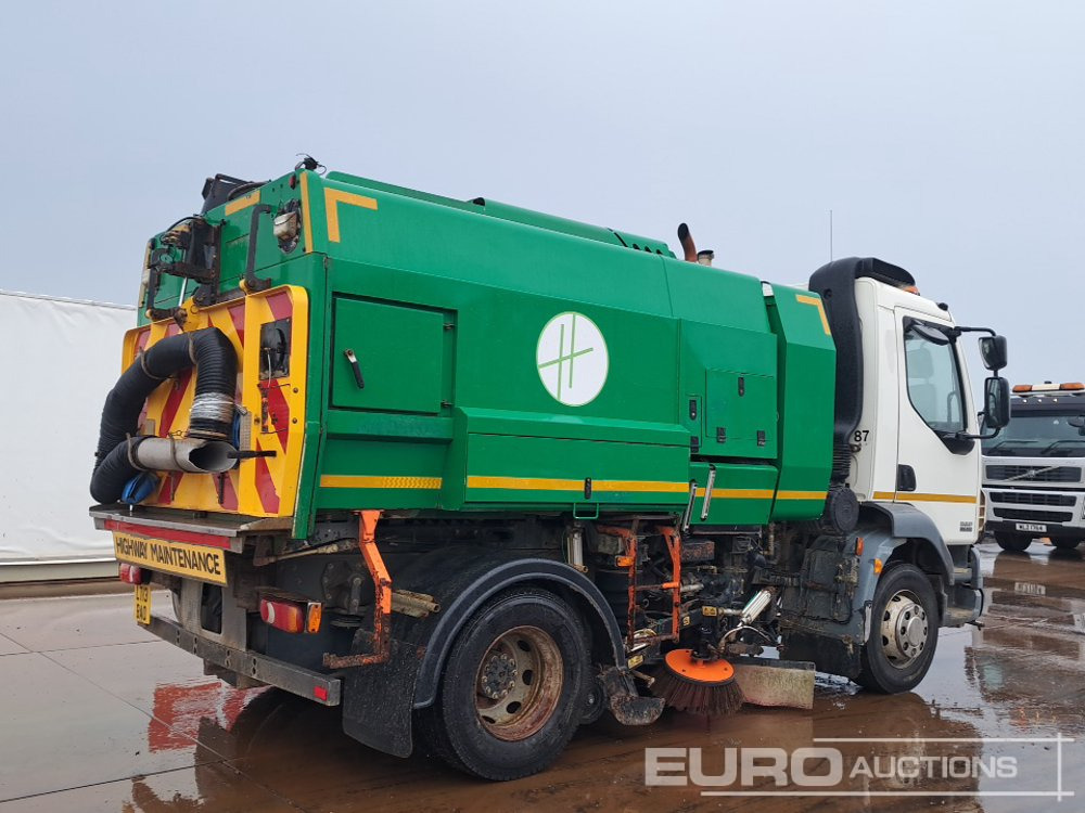 2013 DAF LF55.220 - Balayeuse de voirie: photos 5 2013 DAF LF55.220 - Balayeuse de voirie: photos 5