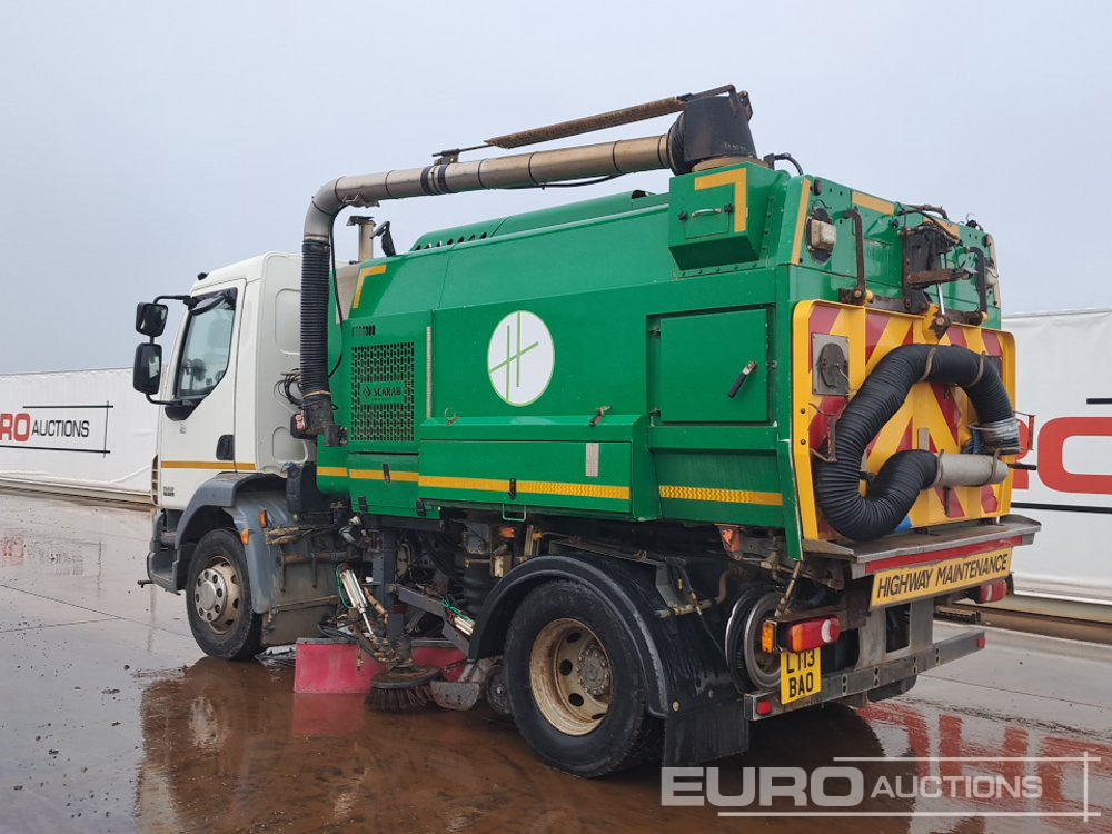 2013 DAF LF55.220 - Balayeuse de voirie: photos 3 2013 DAF LF55.220 - Balayeuse de voirie: photos 3