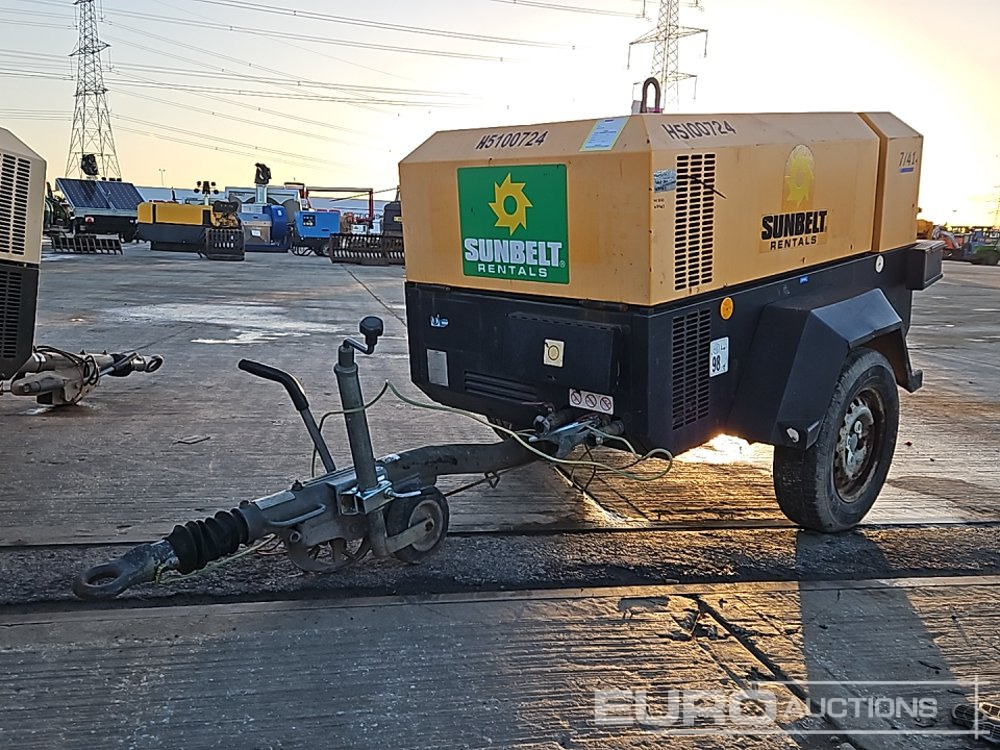 2013 Doosan 741 - Compresseur d'air: photos 4 2013 Doosan 741 - Compresseur d'air: photos 4