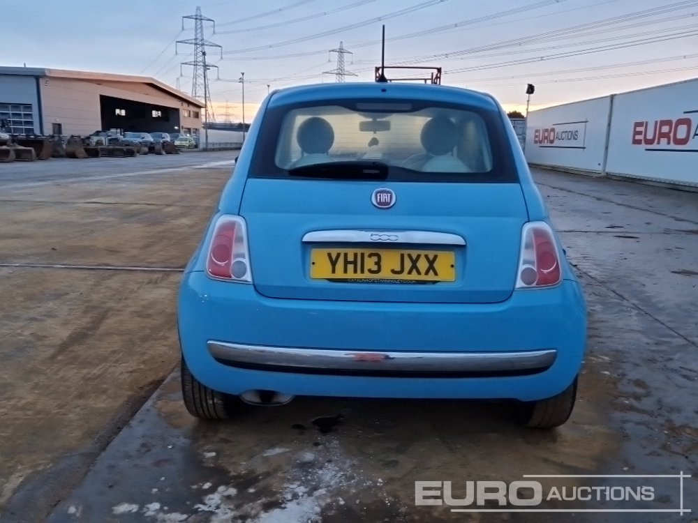 2013 Fiat 500 - Voiture: photos 4 2013 Fiat 500 - Voiture: photos 4