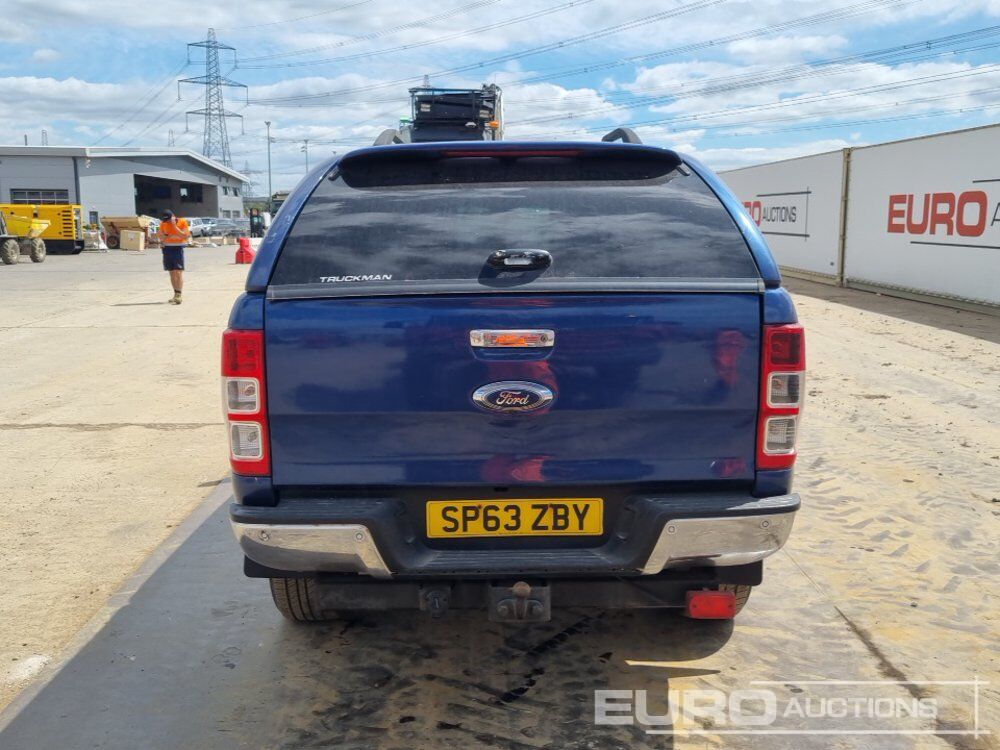 2013 Ford Ranger - Pick-up: photos 4 2013 Ford Ranger - Pick-up: photos 4