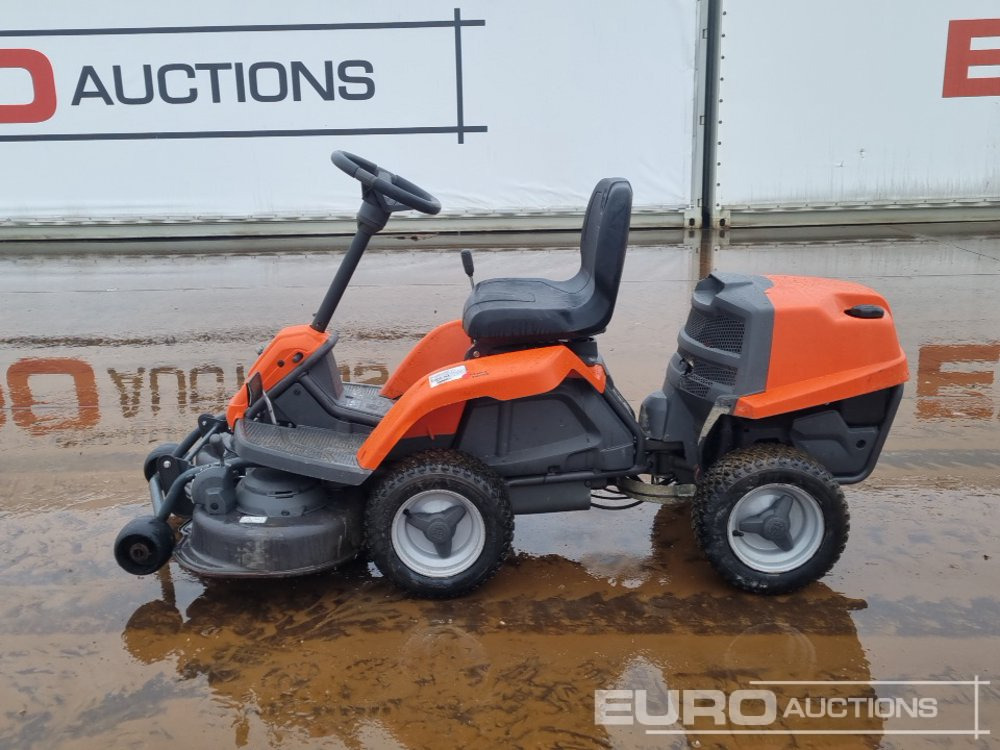 2013 Husqvarna R111B - Motofaucheuse: photos 2 2013 Husqvarna R111B - Motofaucheuse: photos 2