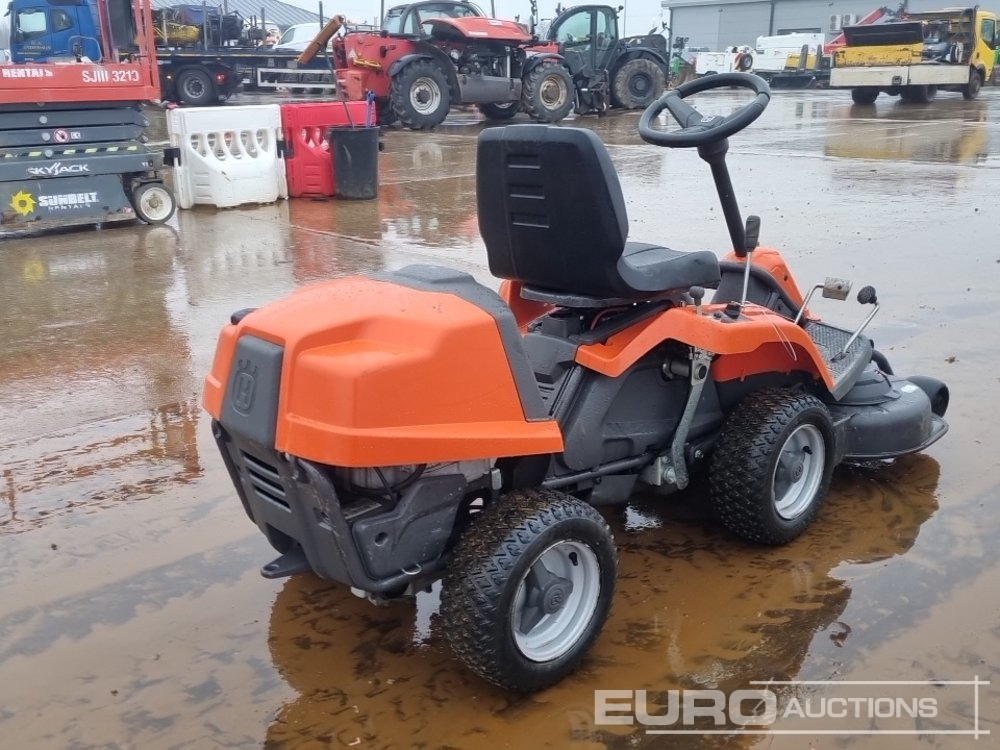 2013 Husqvarna R111B - Motofaucheuse: photos 5 2013 Husqvarna R111B - Motofaucheuse: photos 5