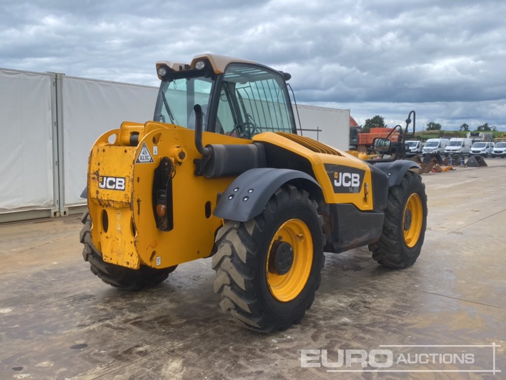 2013 JCB 531-70 - Chariot télescopique: photos 5 2013 JCB 531-70 - Chariot télescopique: photos 5