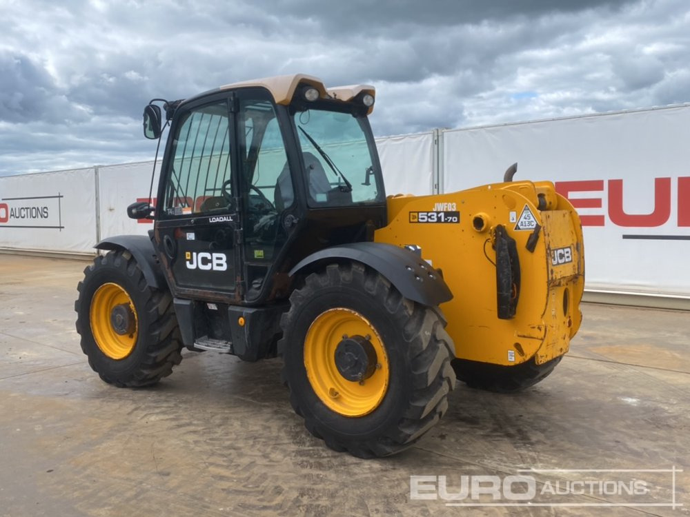 2013 JCB 531-70 - Chariot télescopique: photos 3 2013 JCB 531-70 - Chariot télescopique: photos 3