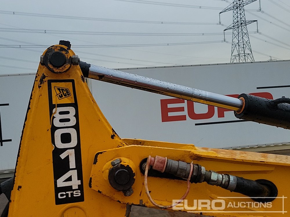 Mini pelle 2013 JCB 8014: photos 26