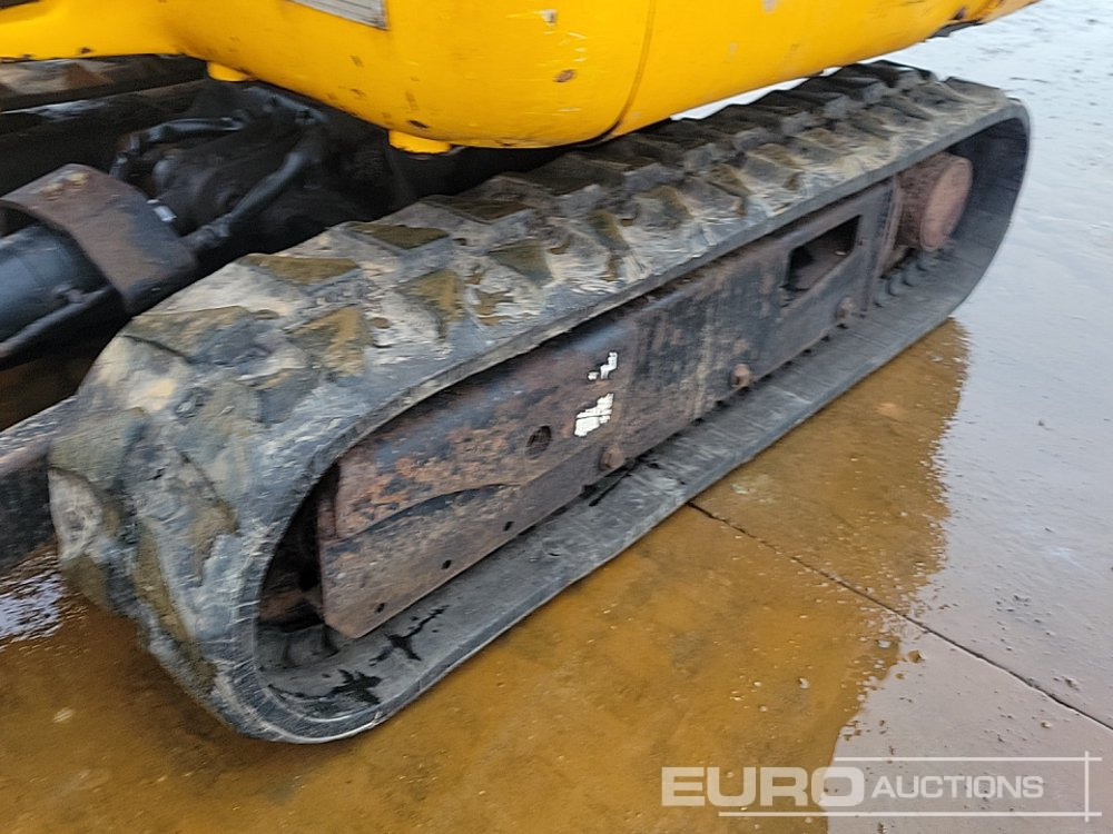 Mini pelle 2013 JCB 8014: photos 9