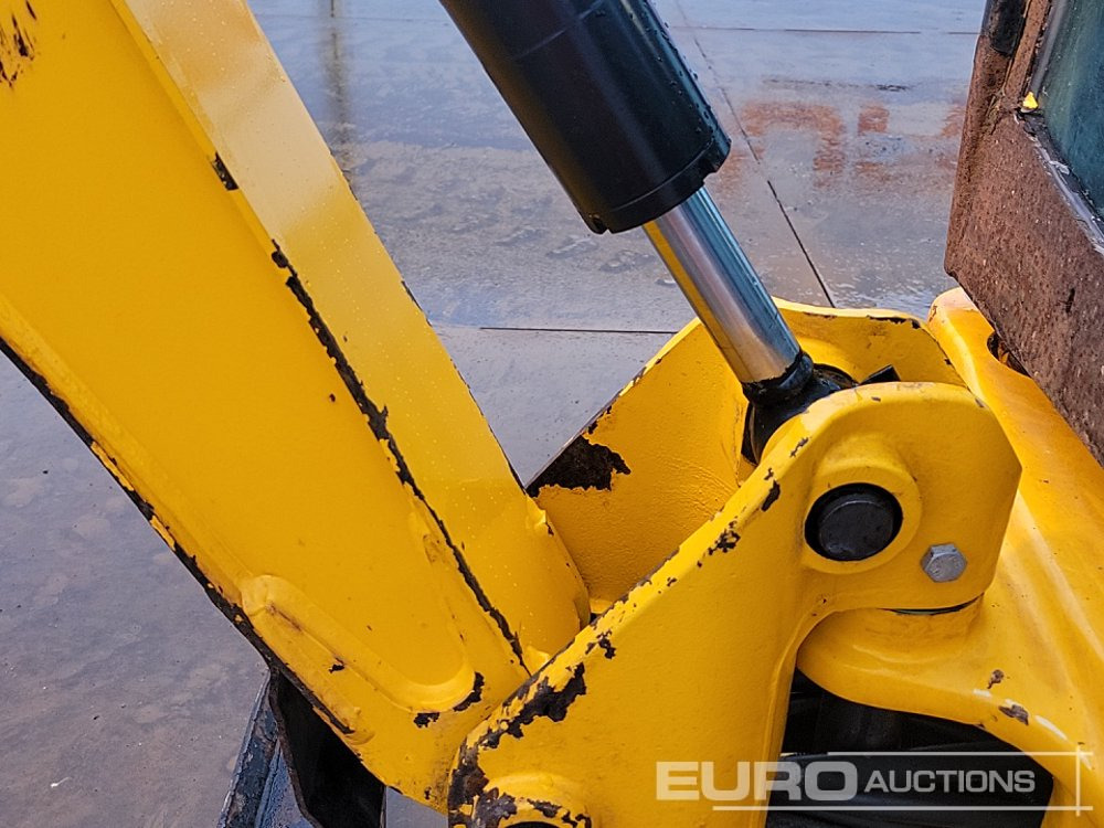 Mini pelle 2013 JCB 8014: photos 27