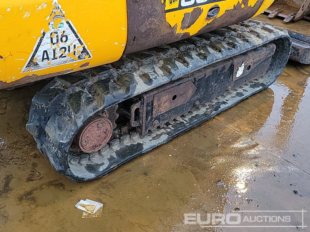 Mini pelle 2013 JCB 8014: photos 13