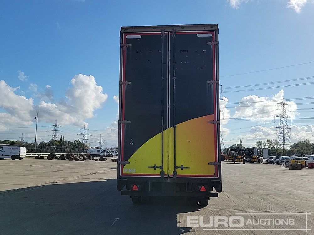 2013 Montracon Tri Axle Double Deck Curtainsider Trailer - Semi-remorque rideaux coulissants: photos 4 2013 Montracon Tri Axle Double Deck Curtainsider Trailer - Semi-remorque rideaux coulissants: photos 4