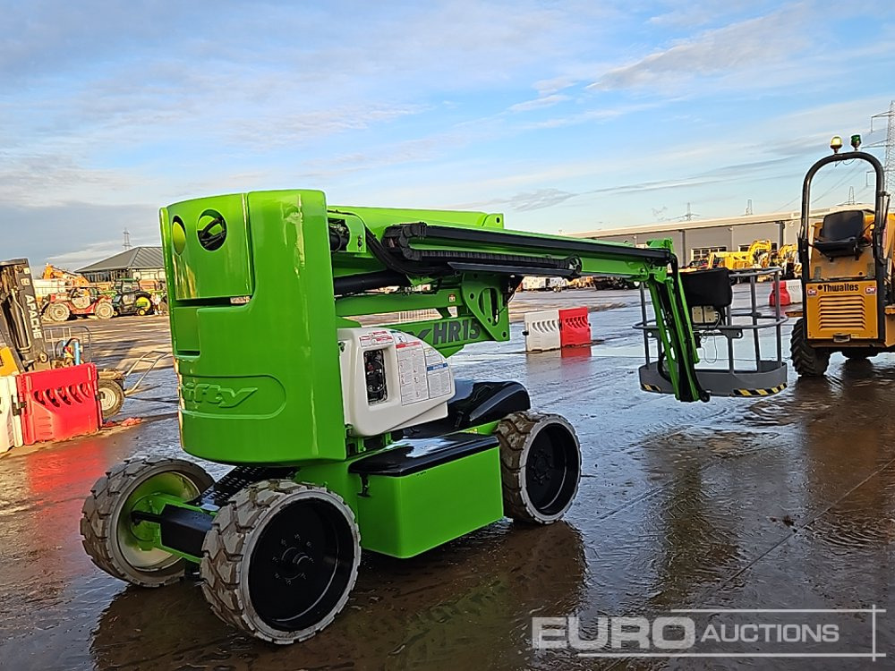 2013 Niftylift HR15NDE - Nacelle: photos 5 2013 Niftylift HR15NDE - Nacelle: photos 5