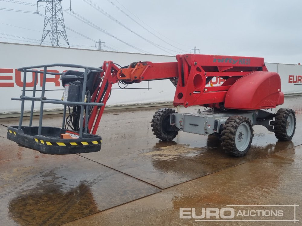 2013 Niftylift HR21D - Nacelle: photos 1 2013 Niftylift HR21D - Nacelle: photos 1