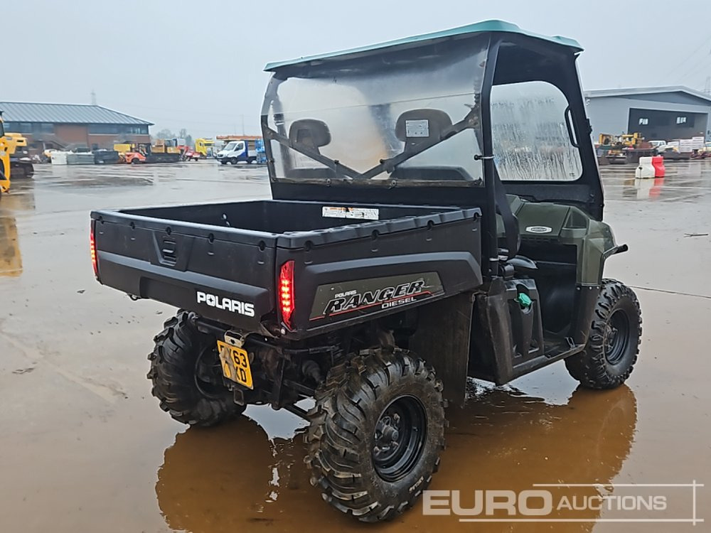 2013 Polaris Ranger - Quadricycle: photos 5 2013 Polaris Ranger - Quadricycle: photos 5